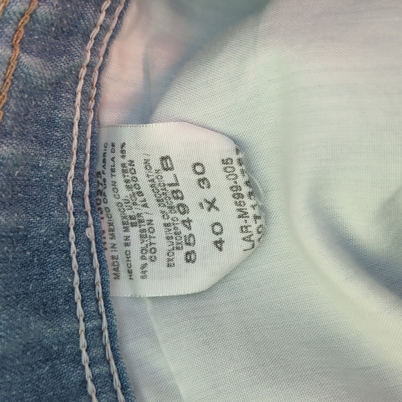 Wrangler Men's Five Star Premium Regular Flex Fit Jean 40x30 - Picture 2 of 9